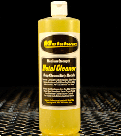 Metalwax - Medium Strength Metal Cleaner - 32oz