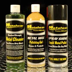 Metalwax - Tri Pack SS - 16oz