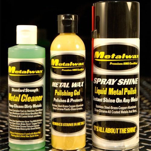 Metalwax - Tri Pack SS - 8oz
