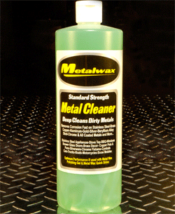 Metalwax - Standard Strength Metal Cleaner - 32oz