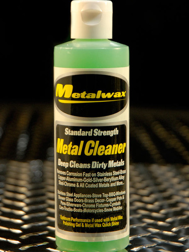 Metalwax - Standard Strength Metal Cleaner - 8oz