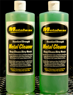 Metalwax - Standard Strength Metal Cleaner - 64oz