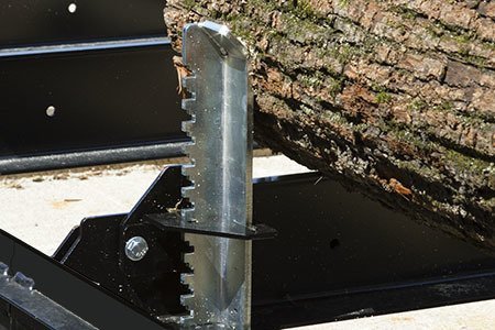 Timbery Log Rest Post
