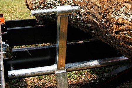 Sawmill Log Clamp for M100 Sawmill & M280/M285 Sawmill