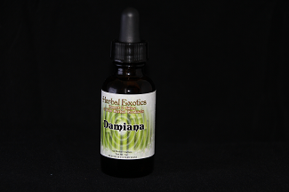 Damiana Tincture (1oz Bottle)