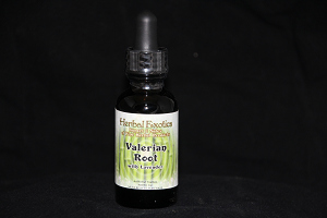 Valerian Root Tincture (1oz Bottle)