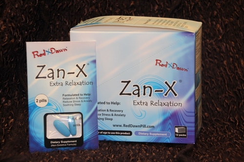 Red Dawn Extra Relaxation Pills.  100 % Natural!   Box of 12 packages (24 Pills)