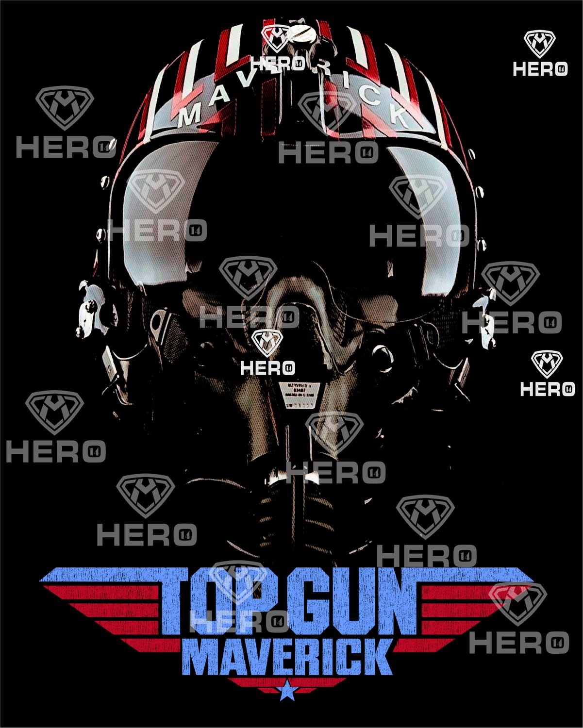 Maverick Top Dad Fathers day Digital download file