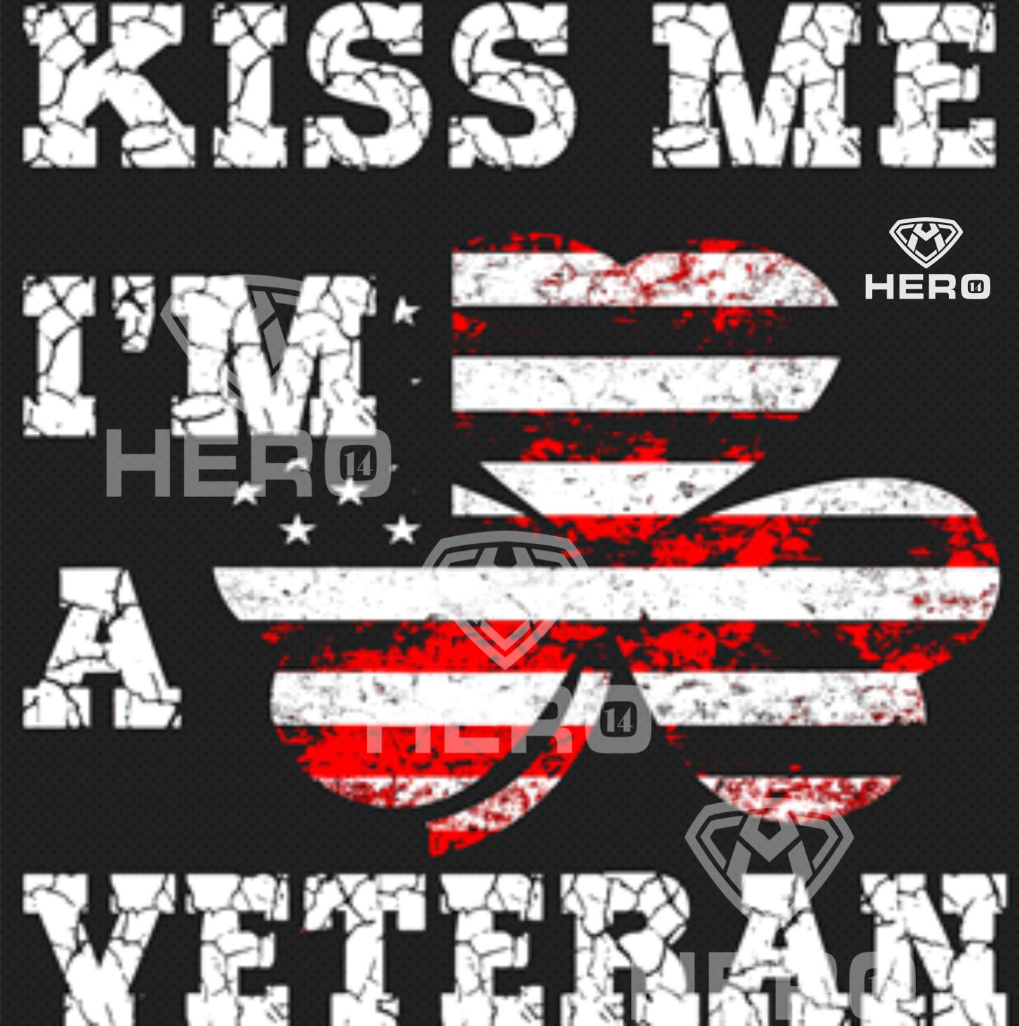 Kiss a Veteran today, Kiss me I&#39;m a Veteran fun adult design for all occasions, Digital download file