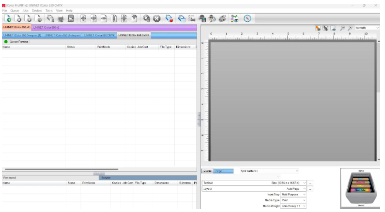 Cadlink RIP software, DTF software consult