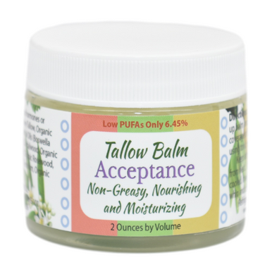 Tallow Balm Acceptance Scent from Creatrix Solutions