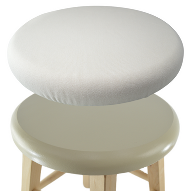 Organic Bamboo Fleece sauna stool cover 