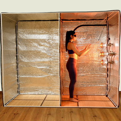 Home-Near-Infrared-Sauna-Hot-Exercise-Studio