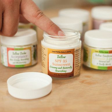 Tallow Sunscreen SPF 35 by Creatrix Solutions