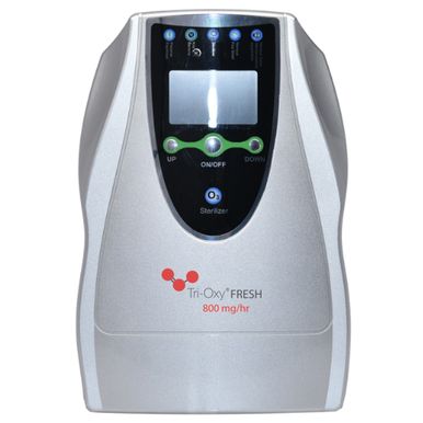 Tri-Oxy FRESH 800 mg/hr Ozonator from Creatrix Solutions