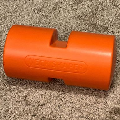Neck Shaper Spinal Fitness Roll 3.25 Inch Diameter by 7.00 Inches Long, Medium Density
