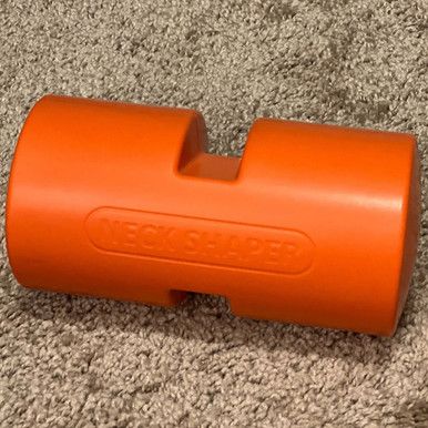 Neck Shaper Spinal Fitness Roll 3.50 Inch Diameter by 7.00 Inches Long, Medium Density