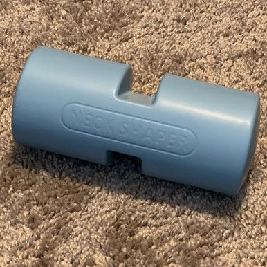 Neck Shaper Spinal Fitness Roll 2.75 Inch Diameter by 7.00 Inches Long, Soft Density