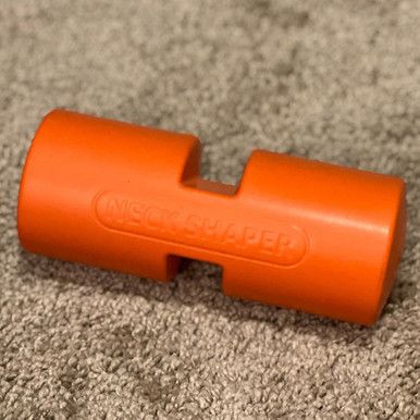 Neck Shaper Spinal Fitness Roll 2.75 Inch Diameter by 7.00 Inches Long, Medium Density