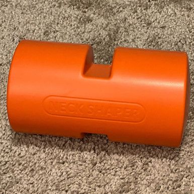 Neck Shaper Spinal Fitness Roll 3.75 Inch Diameter by 7.00 Inches Long, Medium Density