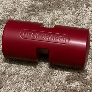 Neck Shaper Spinal Fitness Roll 3.25 Inch Diameter by 7.00 Inches Long, Hard Density