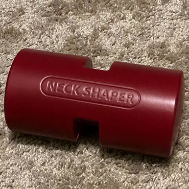 Neck Shaper 3.50&quot; Hard Foam Roller