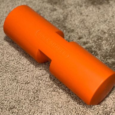 Back Shaper Spinal Fitness Roll 3.75 Inch Diameter by 12.00 Inches Long, Medium Density
