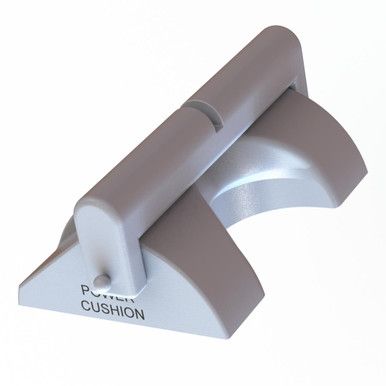 Power Cushion with Neck Support - Hard Density