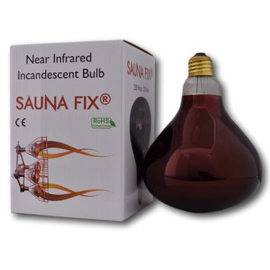 Heat Lamp Bulbs for the Sauna Fix (with box)