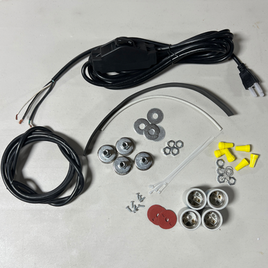 Sauna Fix Lamp Rebuild Parts