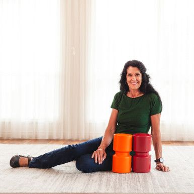 Back Trac Spinal Fitness Rollers, Medium and Hard Densities