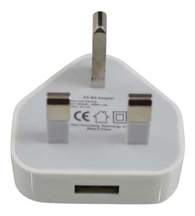 UK USB Plug Adapter for Breathe Safe