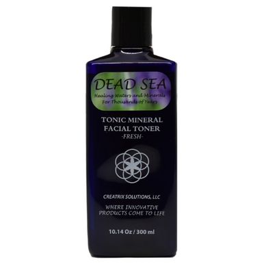 Dead Sea Mineral Facial Toner - Fresh - Front of the Bottle