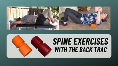 Back Trac 6.00&quot; Hard Foam Roller