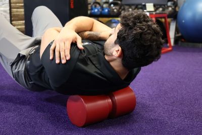 How-to-Foam-Roll-Your-Back-for-Back-Pain-Relief-At-Home