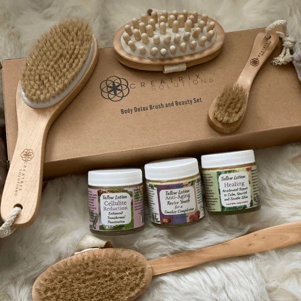 Natural Beauty Skincare Gift Set
