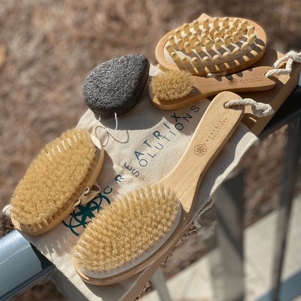 Body Detox Brush and Beauty Set