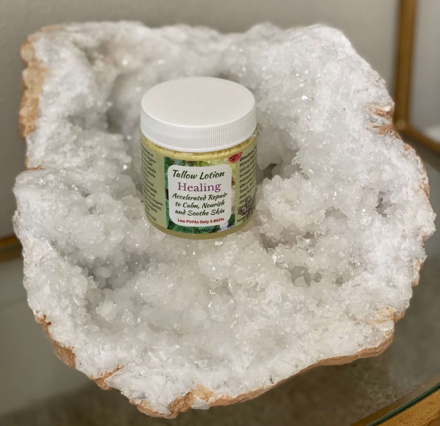 Tallow Lotion - Healing