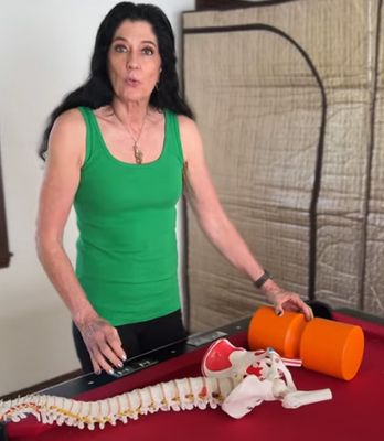 Eileen Durfee Presents the Back Trac: Improve the Curvature of Your Spine