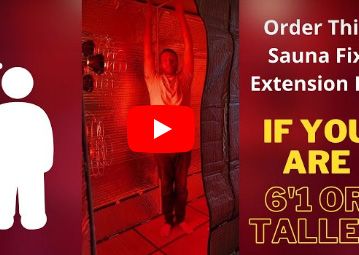 How to Install the Sauna Fix Hot Yoga Height Extension Kit (by @BiohackerTodd)