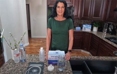 Setting up the Enema Fix Kit ft. Eileen Durfee