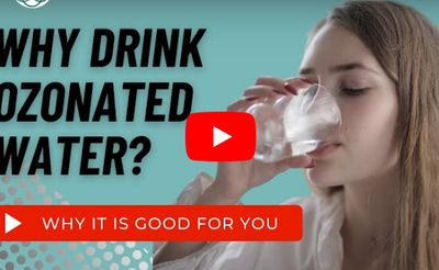 Why You Need To Drink Ozonated Water