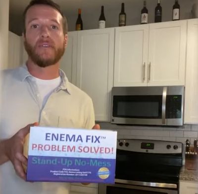 Two Ways to Assemble and Use the Enema Fix (by @BiohackerTodd)