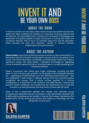 Invent It and Be Your Own Boss - Paperback