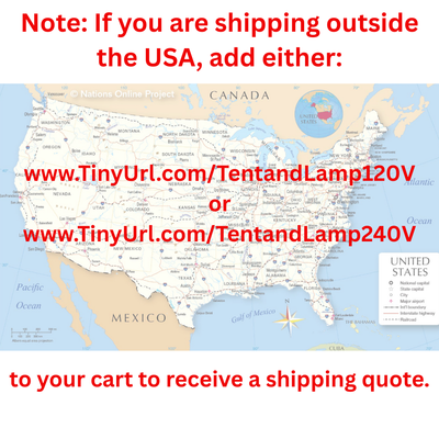 Portable Near Infrared Sauna Lamp and Tent