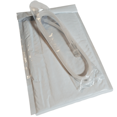 Tubing with Fittings for Enema Fix (Replacement Hose) in Packaging