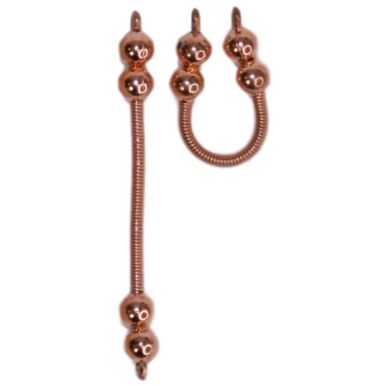 Nozitize Copper Septum Nose Ring - Bent