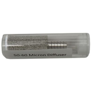 Ozone Diffuser Stone with Stainless Steel Barb (50-60 Micron)