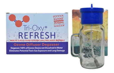 Tri-OXY® Refresh Ozone Diffuser &amp; Degassing Kit from Creatrix Solutions