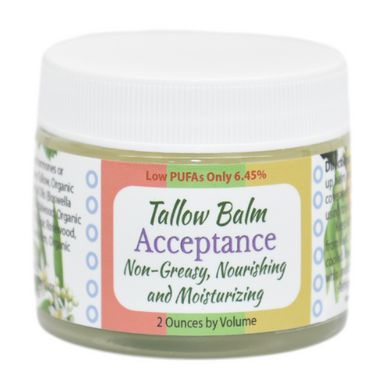 Tallow Balm Acceptance Tallow Balm Acceptance Scent from Creatrix Solutions